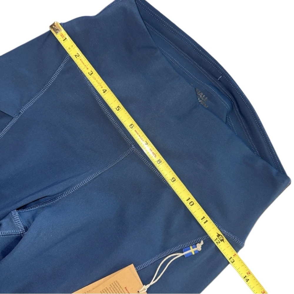 NWT Fjallraven Women's Abisko Tights 84773 Trekking Indigo Blue Size Medium NWT - Picture 4 of 9